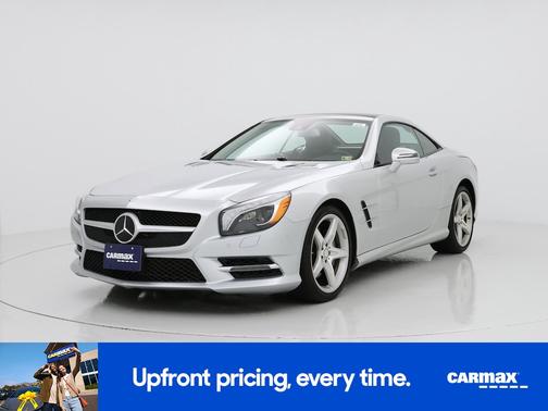 2016 Mercedes-Benz SL-Class SL 400
