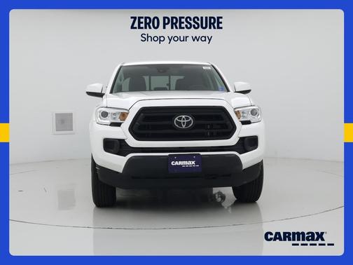 White 2023 Toyota Tacoma SR