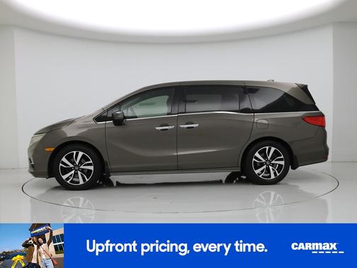 Gray 2019 Honda Odyssey Elite