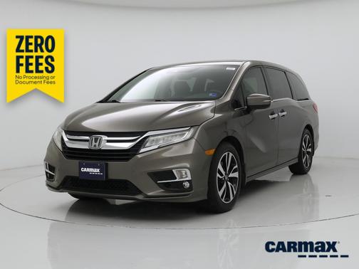 Gray 2019 Honda Odyssey Elite