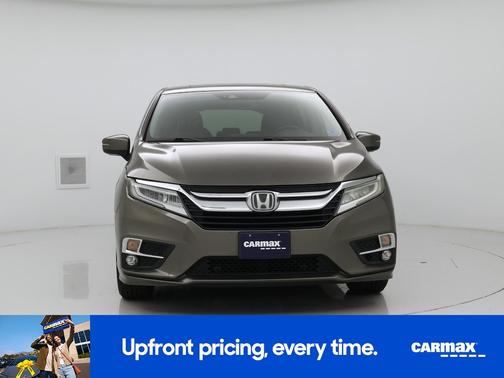 Gray 2019 Honda Odyssey Elite