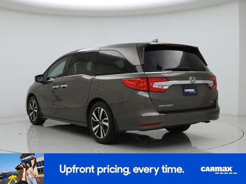 Gray 2019 Honda Odyssey Elite