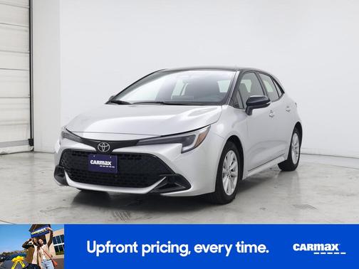 2023 Toyota Corolla Hatchback SE