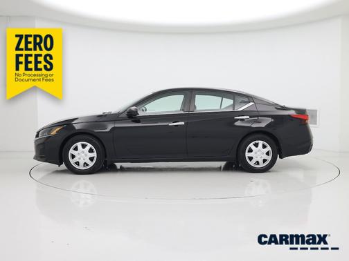 Black 2024 Nissan Altima 2.5 S