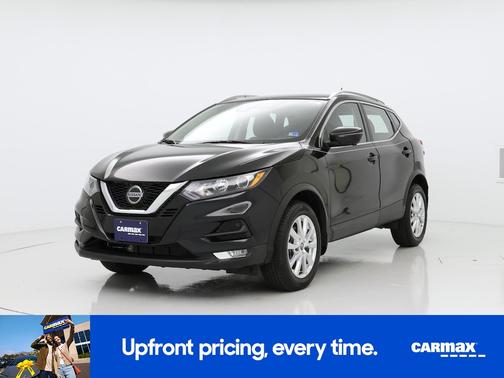 Black 2022 Nissan Rogue Sport SV