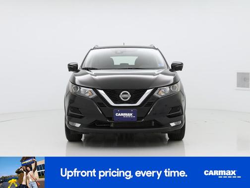 Black 2022 Nissan Rogue Sport SV