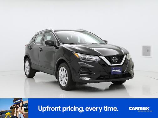 Black 2022 Nissan Rogue Sport SV