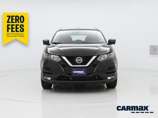 Black 2022 Nissan Rogue Sport SV