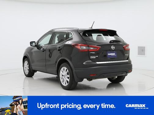 Black 2022 Nissan Rogue Sport SV