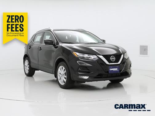 Black 2022 Nissan Rogue Sport SV