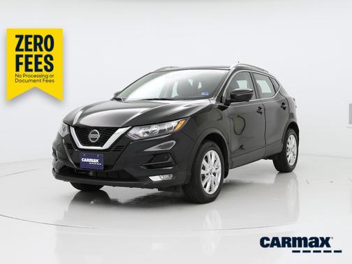 Black 2022 Nissan Rogue Sport SV