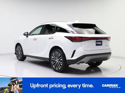 White 2023 Lexus RX 350 Premium Plus
