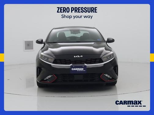 Black 2022 Kia Forte GT-Line