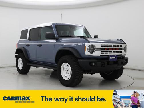 2023 Ford Bronco Heritage Edition