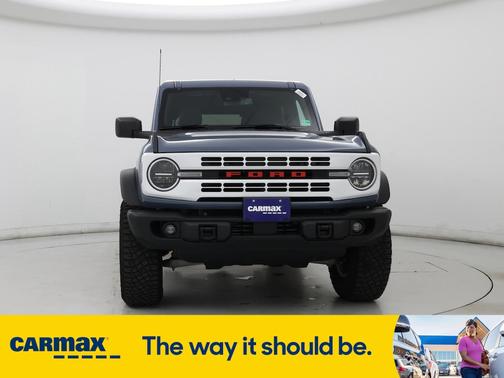 2023 Ford Bronco Heritage Edition