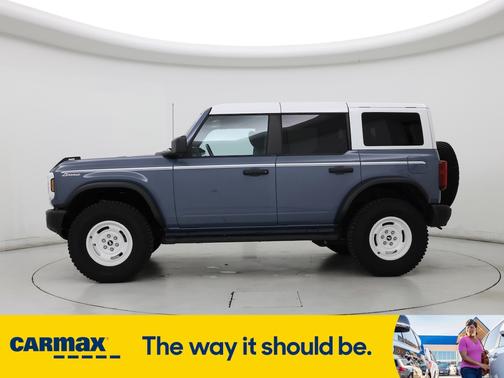 2023 Ford Bronco Heritage Edition