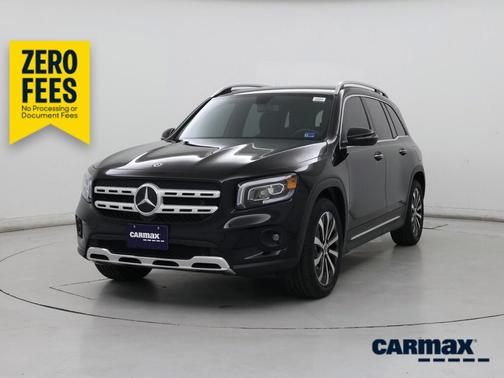 Black 2023 Mercedes-Benz GLB 250