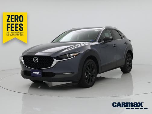 Gray 2022 Mazda CX-30 Carbon Edition
