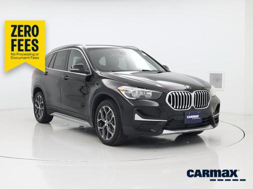 Black 2022 BMW X1 XDrive28i