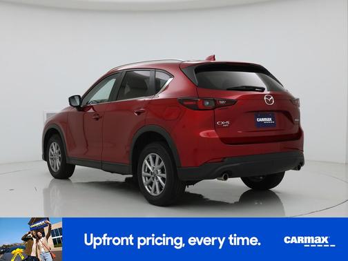 Red 2023 Mazda CX-5 2.5 S Select Package