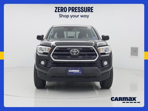 Black 2018 Toyota Tacoma SR5