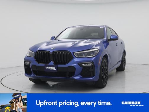 Blue 2020 BMW X6 xDrive40i