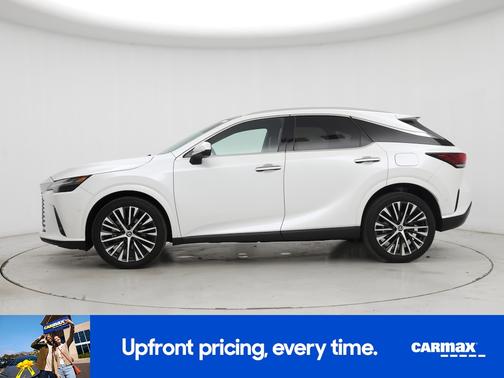 White 2023 Lexus RX 350 Premium Plus
