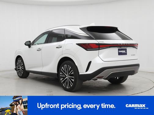White 2023 Lexus RX 350 Premium Plus