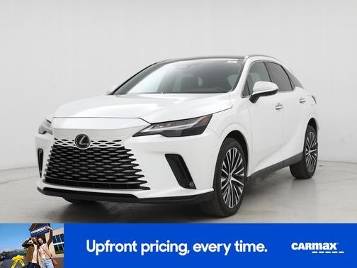 White 2023 Lexus RX 350 Premium Plus