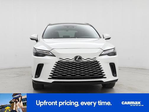 White 2023 Lexus RX 350 Premium Plus
