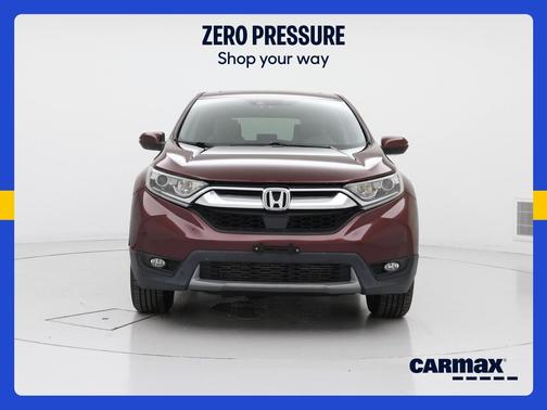 Burgundy 2017 Honda CR-V EX