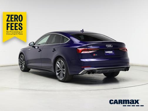 Blue 2018 Audi S5 Prestige