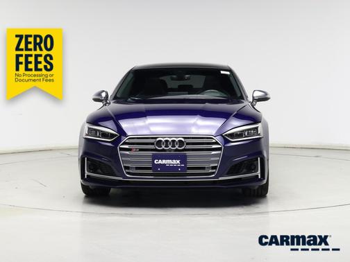Blue 2018 Audi S5 Prestige