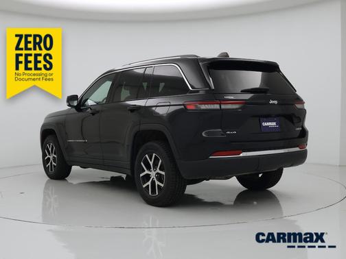 Black 2023 Jeep Grand Cherokee Limited