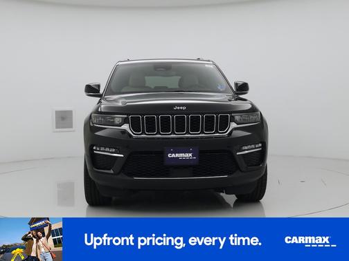 Black 2023 Jeep Grand Cherokee Limited