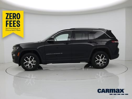 Black 2023 Jeep Grand Cherokee Limited