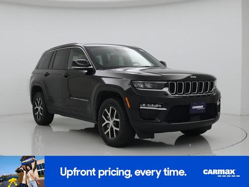 Black 2023 Jeep Grand Cherokee Limited