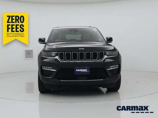 Black 2023 Jeep Grand Cherokee Limited