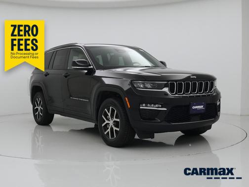 Black 2023 Jeep Grand Cherokee Limited