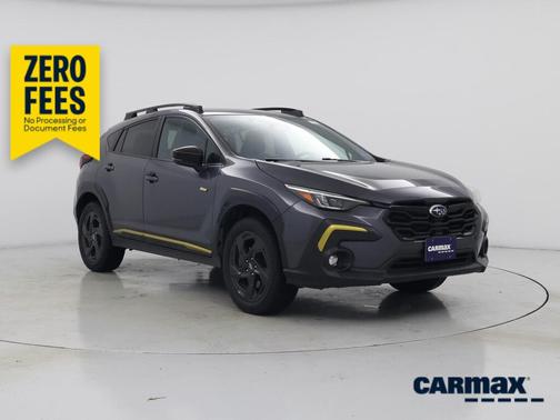 Gray 2024 Subaru Crosstrek Sport