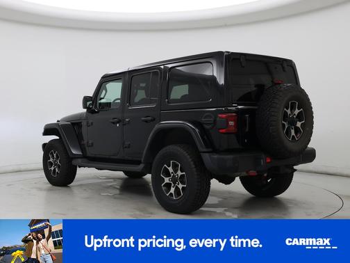 2018 Jeep Wrangler All-New Unlimited Rubicon