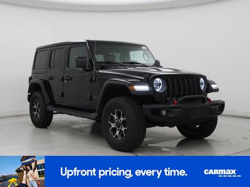 2018 Jeep Wrangler All-New Unlimited Rubicon