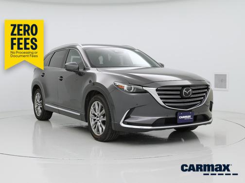 Gray 2018 Mazda CX-9 Grand Touring