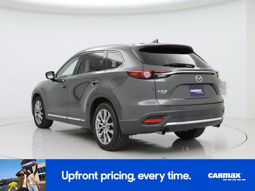 Gray 2018 Mazda CX-9 Grand Touring