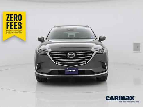Gray 2018 Mazda CX-9 Grand Touring