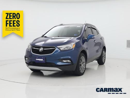Blue 2019 Buick Encore Sport Touring