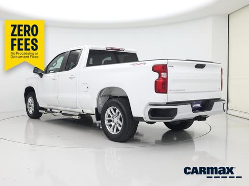 White 2024 Chevrolet Silverado 1500 LT