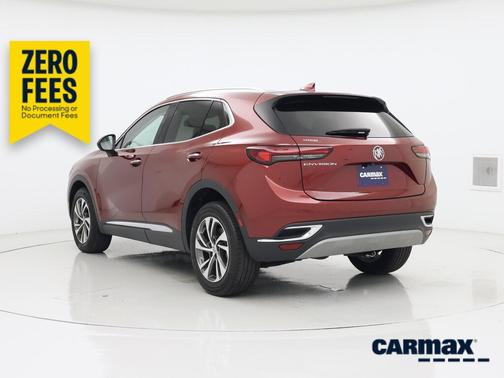 Red 2023 Buick Envision Essence