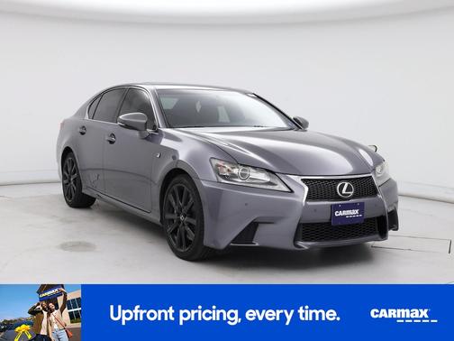 Gray 2014 Lexus GS 350