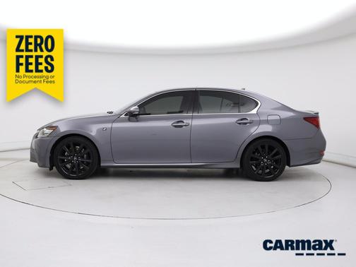 Gray 2014 Lexus GS 350